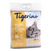 2 x 12 kg Tigerino Premium macskaalom rendkívüli árengedménnyel! - Vanília illat