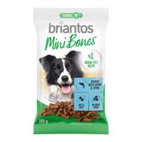 200g Briantos Mini Bones Kacsa & áfonya gabonamentes kutyasnack rendkívüli árengedménnyel
