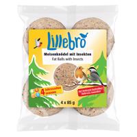 24db 20+4 ingyen! 24 Lillebro faggyúgolyó rovarokkal