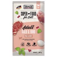 24x100g MAC´s Cat Borjú & marha nedves macskaeledel
