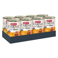 24x140ml animonda Carny Cat Drink macskasnack-csirke