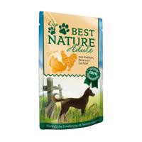 24x150g Best Nature Adult Dog Szárnyas & ananász nedves kutyatáp