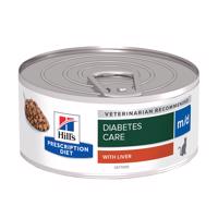 24x156 g Hill's Prescription Diet m/d Diabetes Care nedves macskatáp 20+4 ingyen