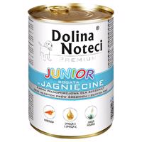 24x400g Dolina Noteci Premium Junior nedves kutyatáp- Bárány