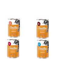 24x400g Smilla szárnyastál vegyes csomag nedves macskatáp 20+4 ingyen
