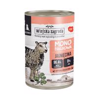 24x400g Wiejska Zagroda Dog nedves kutyatáp - Puppy bárány