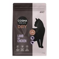2kg Cosma bárány & csirke száraz macskatáp 15% kedvezménnyel