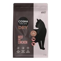 2kg Cosma marha & csirke száraz macskatáp 15% kedvezménnyel