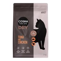2kg Cosma tonhal & csirke száraz macskatáp 15% kedvezménnyel