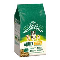 2kg James Wellbeloved Adult Dog Hypoallergenic pulyka & rizs száraz kutyatáp