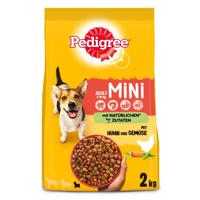 2kg Pedigree Mini csirke száraz kutyatáp 20% kedvezménnyel