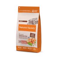2x1,25kg Nature's Variety No Grain norvég lazac száraz macskatáp