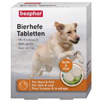2x100db beaphar sörélesztő tabletta kutyáknak
