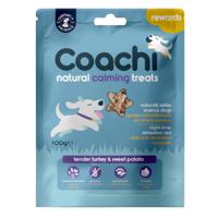 2x100g Coachi Natural Calming Treats kutyasnack