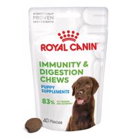 2x100g Royal Canin Puppy Immunity & Digestion Supplement étrend-kiegészítő eledel kutyáknak