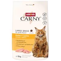 2x10kganimonda Carny Large Breed csirke + lazac száraz macskatáp
