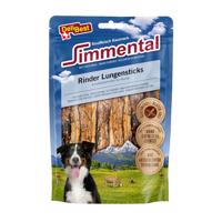 2x120g DeliBest szimementáli marhatüdőrudacskák kutyasnack