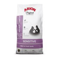 2x12kg Arion Original Sensitive Medium Breed bárány száraz kutyatáp