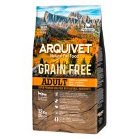 2x12kg Arquivet Dog Grain Free pulyka száraz kutyatáp