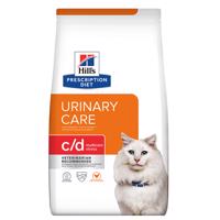 2x12kg Hill's Prescription Diet c/d Multicare Stress Urinary Care csirke macskatápszáraz macskatáp