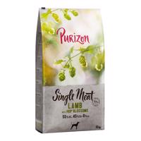 2x12kg Purizon Single Meat Adult bárány & borsó - gabonamentes száraz kutyatáp