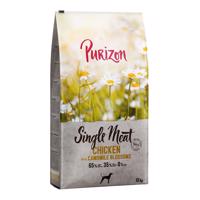 2x12kg Purizon Single Meat Adult csirke & tök - gabonamentes száraz kutyatáp
