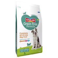 2x12kg Smølke Adult Grain Free száraz kutyatáp akciósan