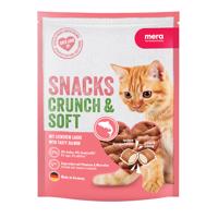 2x200g mera Crunch & Soft lazac macskasnack