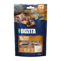 2x70g Bozita Meaty Bites Kacsa  kutyasnack