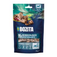 2x70g Bozita Meaty Bites Rénszarvas & kacsa kutyasnack