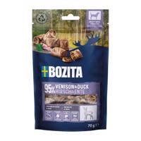 2x70g Bozita Meaty Bites Szarvas & kacsa kutyasnack