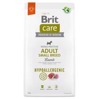 2x7kg Brit Care Adult Small Breed bárány & rizs száraz kutyatáp