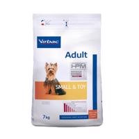 2x7kg Virbac Veterinary HPM Adult Small & Toy száraz kutyatáp