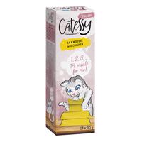 3 + 1 ingyen! 4 x 14 x 90 g Catessy Mousse tálcás - Csirke