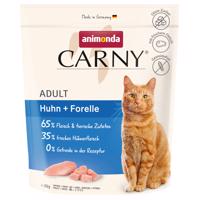 350g animonda Carny Adult csirke & pisztráng száraz macskatáp