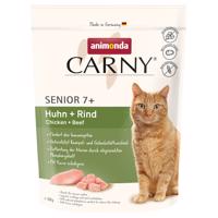 350g animonda Carny Senior csirke + marha száraz macskatáp