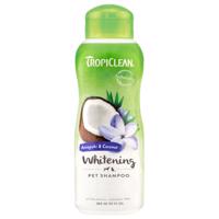 355ml TropiClean Awapuhi kókuszos fehérítő sampon kutyáknak és macskáknak
