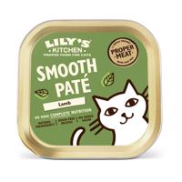 38x85g Lily's Kitchen Smooth Paté Selection bárány nedves macskaeledel