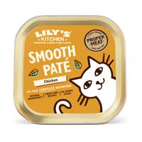 38x85g Lily's Kitchen Smooth Paté Selection csirke nedves macskaeledel