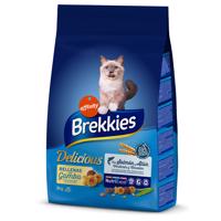 3kg Brekkies Feline Delicious hal száraz macskatáp