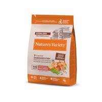 3kg Nature's Variety No Grain Sterilized norvég lazac száraz macskatáp