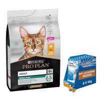 3kg PURINA PRO PLAN Original Adult csirke száraz macskatáp+8x40g Dentalife macskasnack ingyen