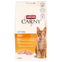 3x1,75kg animonda Carny Kitten csirke száraz macskatáp