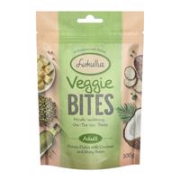 3x100g Lukullus Veggie Bites kutyasnack