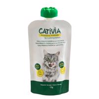 3x115g Cativia Prebiotic puding macskasnack