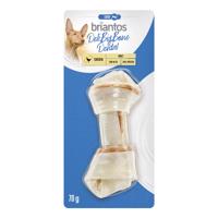 3x14db 14cm-es Briantos Deli Bones Dental csomózott rágócsont kutyasnack (210 g)