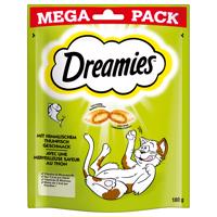 3x180g Dreamies tonhal macskasnack
