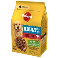 3x2,6kg Pedigree Medium Adult marha száraz kutyatáp