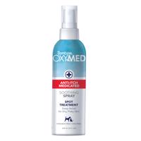 3x236ml TropiClean OxyMed OxyMed viszketés elleni spray háziállatoknak