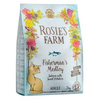 3x2kg Rosie's Farm Adult 20% kedvezménnyel! száraz macskatáp - Adult lazac & édesburgonya